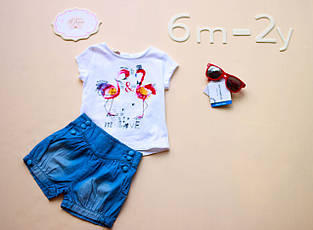 Дитячі шорти для дівчинки