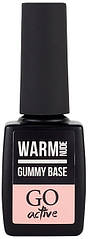 Основа камуфлююча №1 GO ACTIVE Gummy Base Camouflage 10 мл Warm Nude
