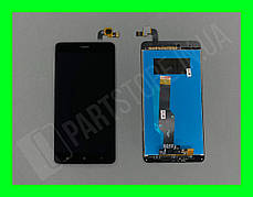 Дисплей Xiaomi Redmi Note 4X із сенсором, чорний (оригінальні комплектуючі)