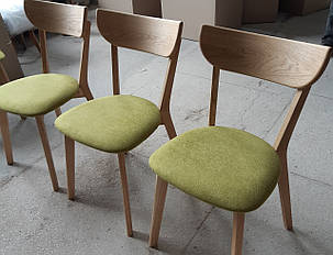 Стілець кухонний Єва GOOD WOOD Руськополянський Меблевий Комбінат Явір, фото 1