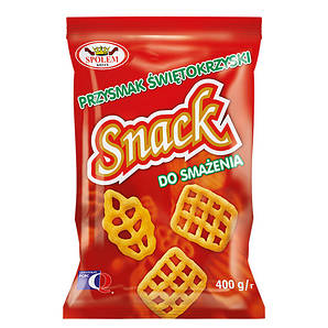 Снек пшеничний Snack Przysmak Swietokrzyski для смаження 400г, 25шт/ящ