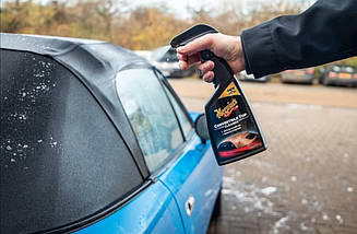 Очищувач для даху кабріолетів - Meguiar's Convertible Top Cleaner 473 мл. (G2016EU), фото 5