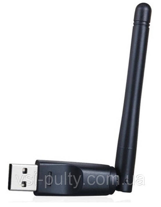 Адептер Wi-Fi USB Ralink 5370 2dB для Супутникових та Т2 тюнерів - фото 1 - id-p1377211822