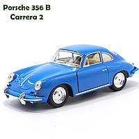 Машинка коллекционная Porsche 356B Carrera Kinsmart KT5398W (Синий)