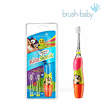 Електрична зубна щітка Brush-Baby KidzSonic (3-6), звукова