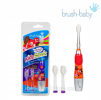 Електрична зубна щітка Brush-Baby KidzSonic (від 6 років), звукова