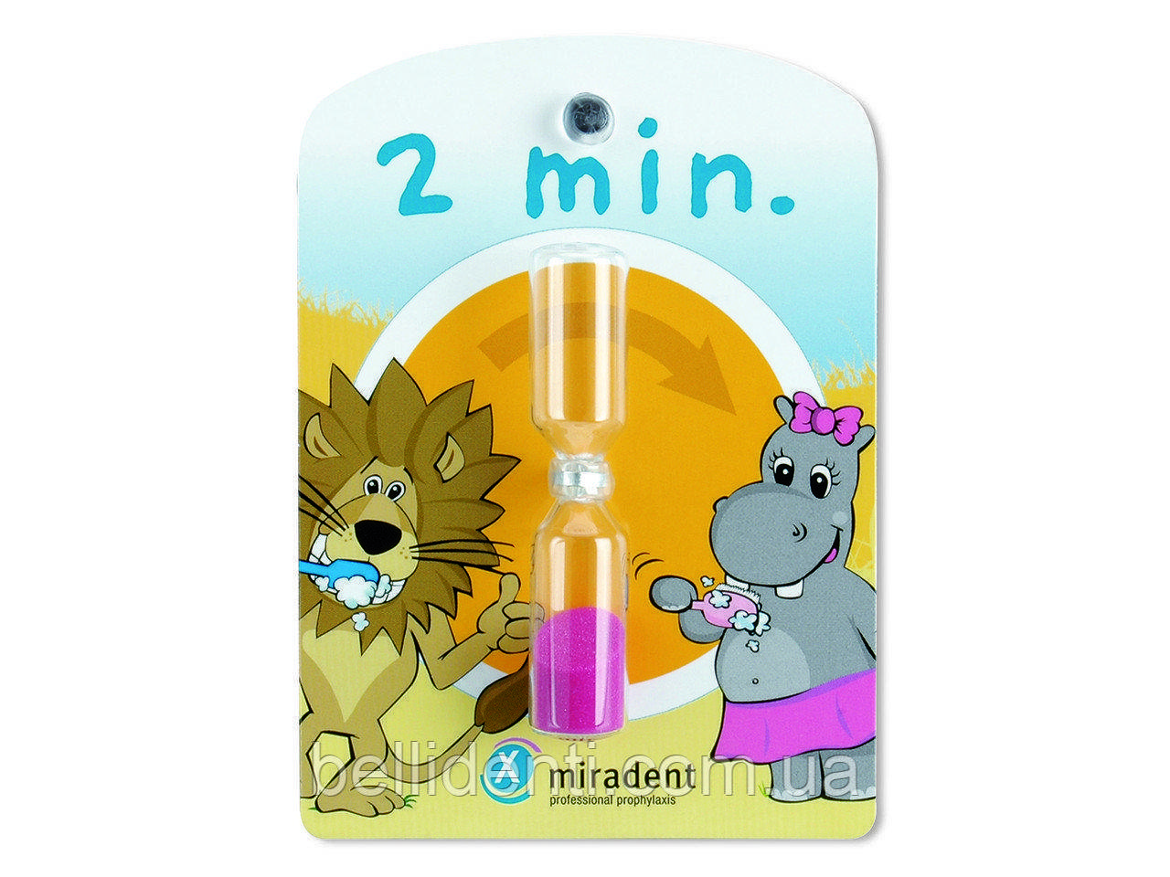 Пісочний годинник Miradent, 2 хвилини