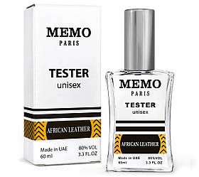 Тестер унісекс Memo African Leather, 60 мл. NEW