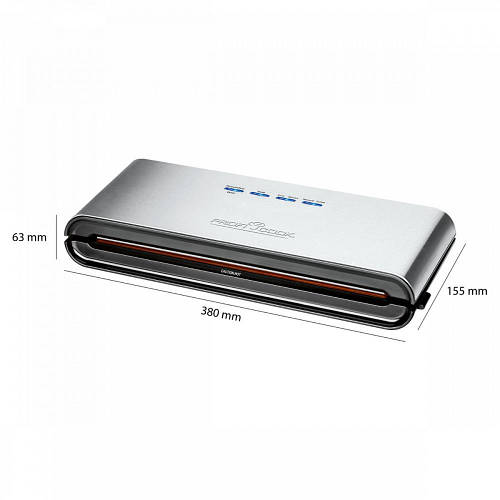 Аппарат для вакуумной упаковки ProfiCook PC-VK 1080, цена 2599.20 грн ...