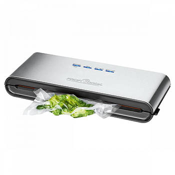 Апарат для вакуумної упаковки ProfiCook PC-VK 1080 — 120 Вт, 12 л/хв, 4 режими вакуумування
