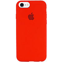 Чохол Silicone Case Full Cover Red для iPhone 7/iPhone 8/SE (2020)