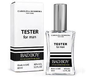 Тестер чоловічий Carolina Herrera Bad Boy, 60 мл. NEW