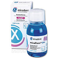 Ополаскиватель для полости рта Miradent Mirafluor с CHX 0,06%, 100 мл