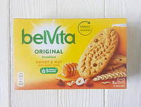 Печенье с медом, орехами и шоколадными крошками Belvita Original 225гр (Швейцария)