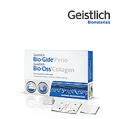 Набір Combi-Pack Geistlich ( Bio Gide PERIO (16х22мм)+Geistlich Bio Oss Collagen 100мг)