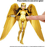 Колекційна лялька Чудо жінка 1984 золота броня Wonder Woman 1984 Golden Armor, фото 3
