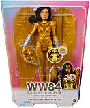 Колекційна лялька Чудо жінка 1984 золота броня Wonder Woman 1984 Golden Armor, фото 6