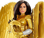 Колекційна лялька Чудо жінка 1984 золота броня Wonder Woman 1984 Golden Armor, фото 5