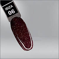 Гель-лак Luxton Ibiza 06 світловідбивний, 10 мл
