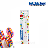 Набір зубних щіток Curaprox Ultra Soft CS 5460 Limited Edition Pop Art, 2 шт