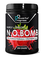 Предтреник - N.O. BOMB от POWERFUL PROGRESS 300грамм