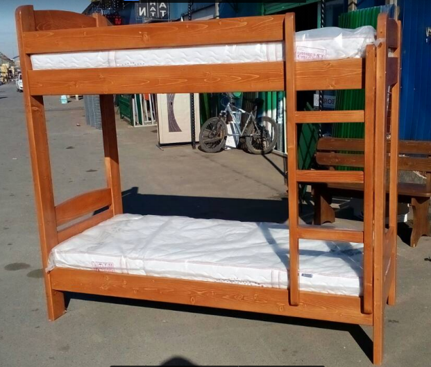 Ліжко двоярусне Закарпатті купити в Одесі, Україні, фото 1