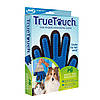 Рукавичка для вичісування шерсті True Touch тварин, фото 2