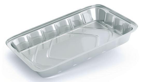 Контейнер із фольги алюмінієвий R-86 L 315х215 мм. h = 42 мм. 2100 мл. без кришки (арт.R-86L)