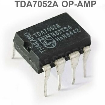 Микросхема TDA7052A TDA7052 DIP-8 (ID#1377267371), Цена: 15.