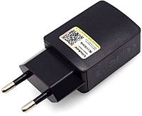 USB блок питания LiitoKala HNT-S520 2A. Для зарядных устройств Liitokala, Nitecore, X-Tar и др.