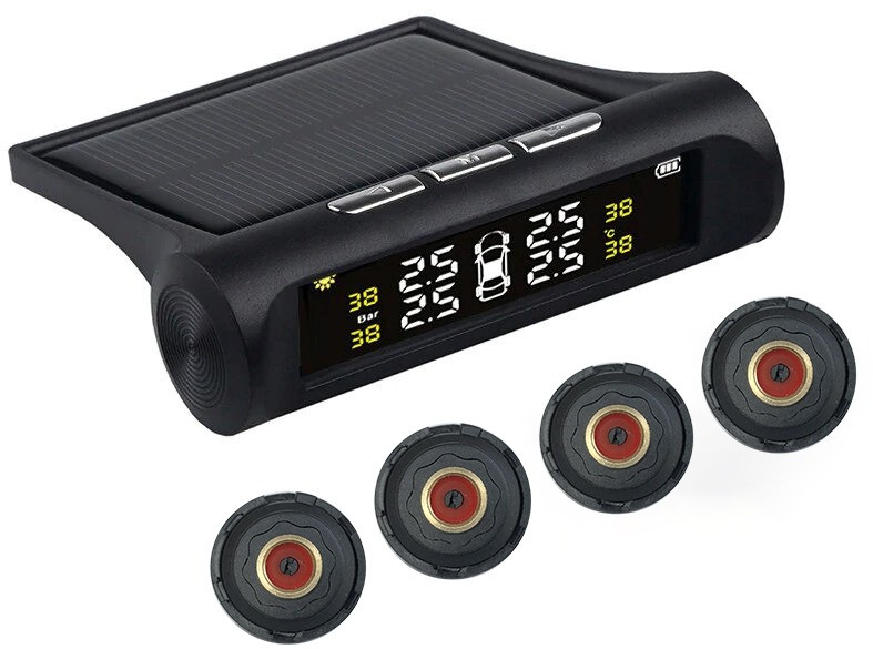 Система контролю (моніторингу) тиску в шинах TPMS, датчик вимірювання тиску в шинах