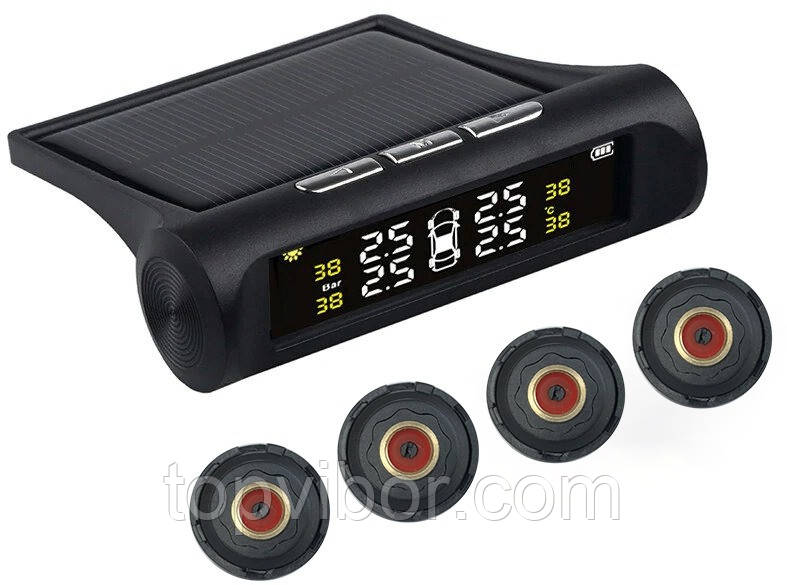 Уцінка! Система контролю (моніторингу) тиску в шинах TPMS, датчик вимірювання тиску в шинах