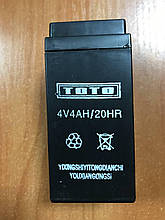 Аккумулятор BATTERY GD 640 4V 4A