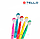 Дитяча зубна щітка Tello JUNIOR Ultra Soft 4480 (від 6 років), 1 шт, фото 3