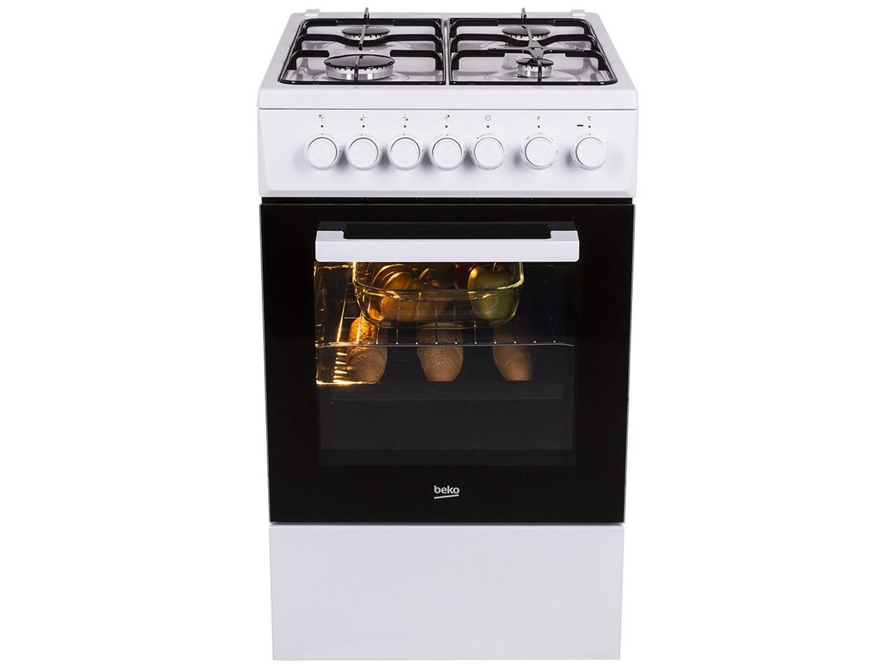 Плита комбінована Beko FSM52120DW, фото 1
