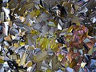 Хлопавка з Золотими і срібними прямокутниками 40CM конфетті, фото 3