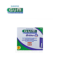 Зубная нить GUM Ortho, 5 шт/уп