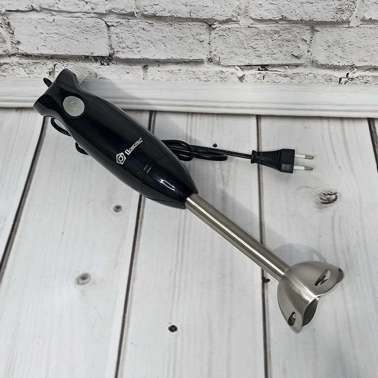 Блендер DOMOTEC MS-5101 (занурювальний, 350Вт, нержавійка)