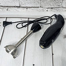 Блендер DOMOTEC MS-5101 (занурювальний, 350Вт, нержавійка), фото 3