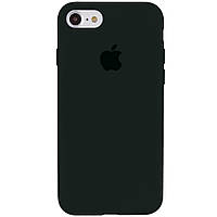 Чохол Silicone Case Full Cover Black для iPhone 7/iPhone 8/SE (2020)