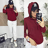 Жіноча толстовка з капюшоном, фото 2
