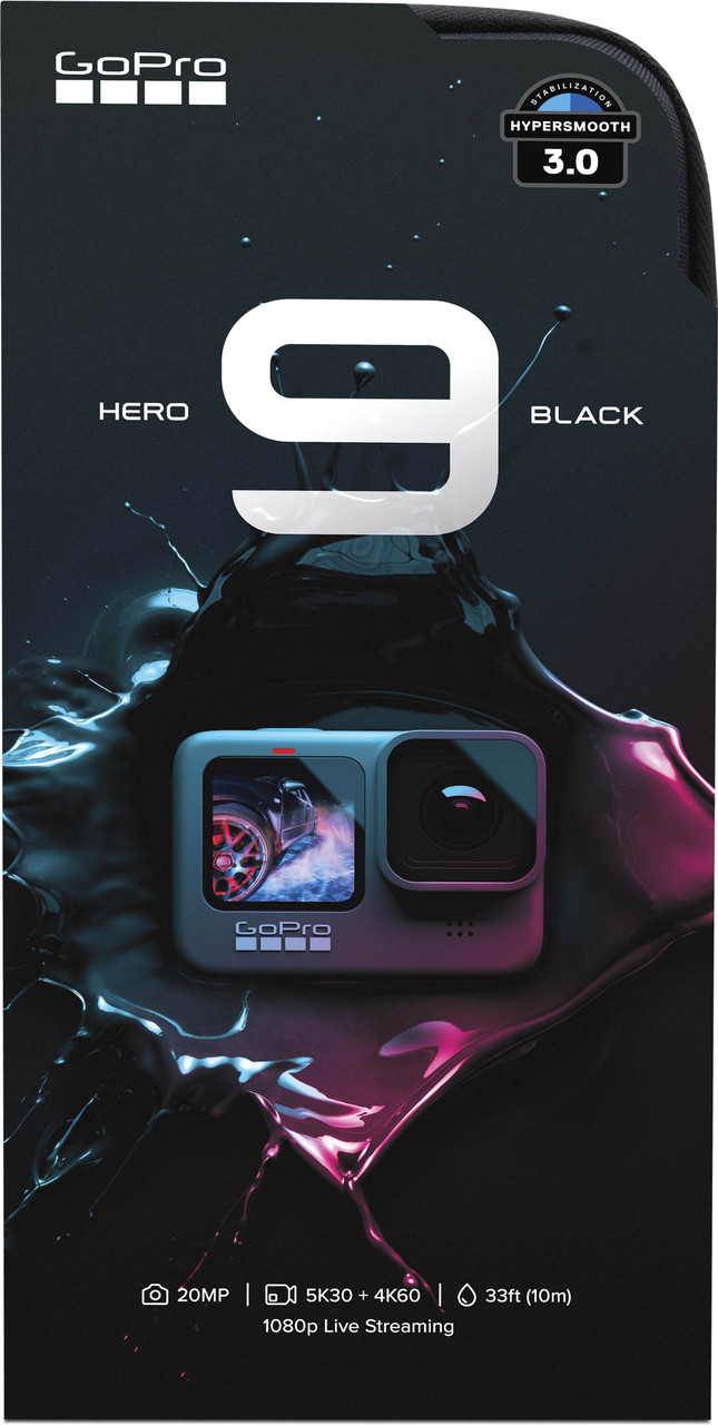 Экшн-камера GOPRO HERO9 BLACK (CHDHX-901-RW) от интернет-магазина