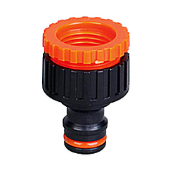 Адаптер Aquapulse AP1014 пластиковий 1" вн. з редуктором 3/4-1"