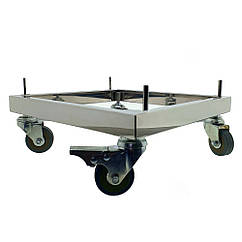 Візок на регульованих колесах для куба  27,37,47 літрів