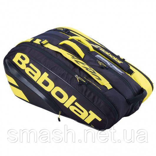 Чехол для теннисных ракеток Babolat RH X12 PURE AERO (12 ракеток) - фото 1 - id-p1377284664