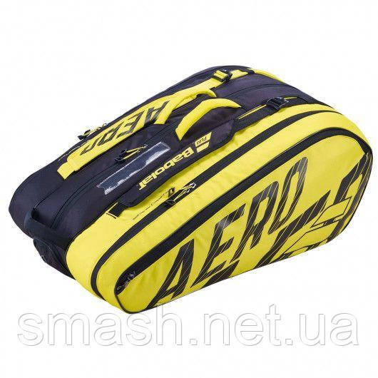 Чехол для теннисных ракеток Babolat RH X12 PURE AERO (12 ракеток) - фото 3 - id-p1377284664