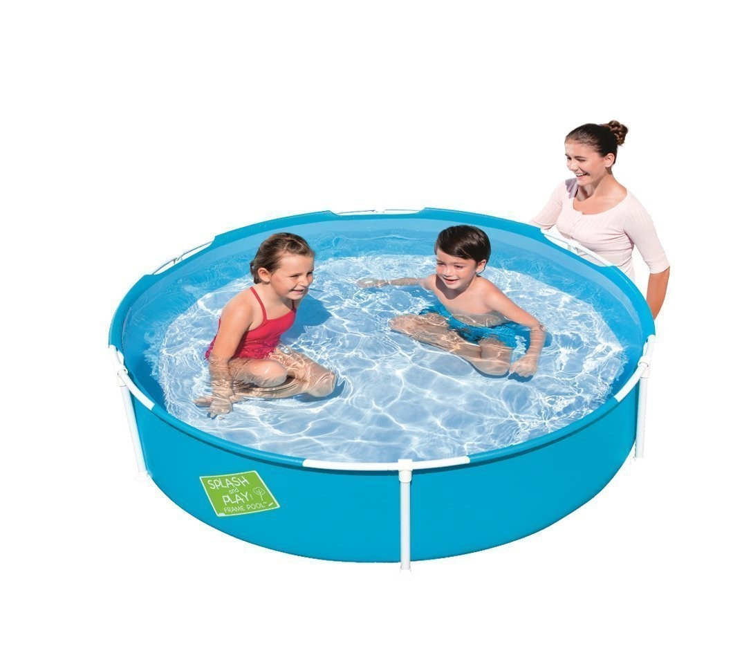 Каркасний басейн 56283, 152х38 см, фото 1