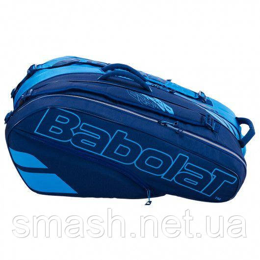 Чехол для теннисных ракеток Babolat RH X12 PURE DRIVE (12 ракеток) - фото 3 - id-p1377290286