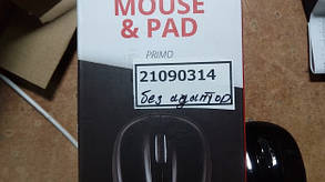 Бездротова оптична миша Trust Mouse & Pad Primo № 21090314, фото 2