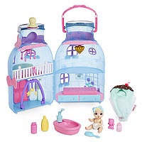 Игровой набор Домик бутылка для пупсов и пупсик Беби Борн Baby Born Surprise Bottle House